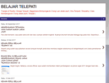 Tablet Screenshot of belajartelepati.com